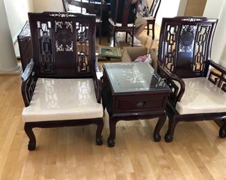 Beautiful Lacquer mother of Pearl Living Room Furniture
