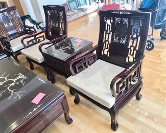 Beautiful Lacquer mother of Pearl Living Room Furniture
