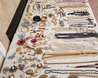 Tons of Jewelry