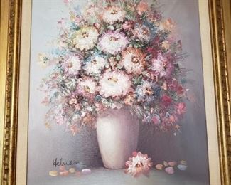 Robert Helman Still Life Oil on Canvas