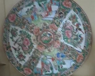 Another rose m edallion plate