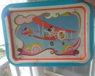 Mickey Mouse tray