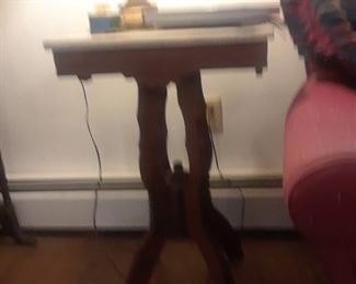 Marble top table