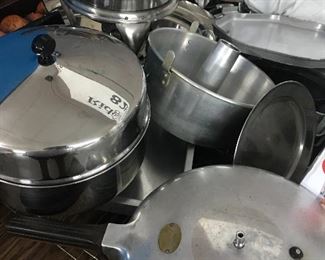 Miscellaneous Pots Pans