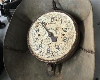 Old Produce Weighing Scales
