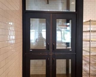 Tubelite Glass Refrigerator Unit