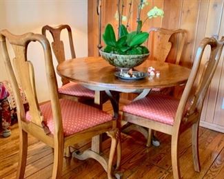 Antique French Wine Tasting Tilt-Top Table, Circa 1840;   39" Diameter, 27" Tall