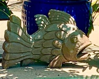Large Fish Fountain