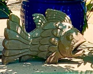 Large Fish Fountain 