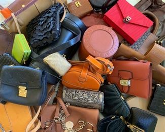 Famous Label Handbags: Hermes, Longchamps, More!