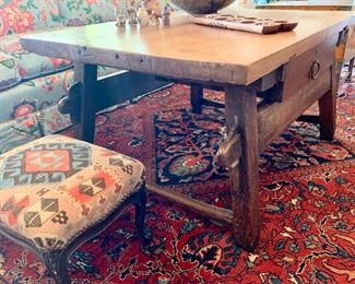 Antique Japanese low table