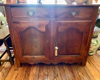 Antique C ountry French Buffet Cabinet