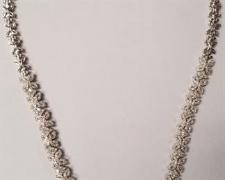 18K Tanzanite & Diamond Necklace APP $34,770