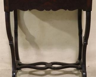 Victorian sewing stand w/ drawer
