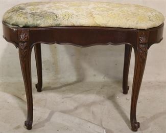 French vanity stool