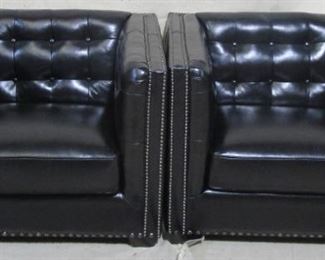 Lazzaro leather chairs