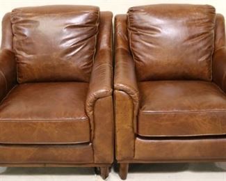 Lazzaro leather chairs