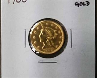 1905 $2.50 Gold piece