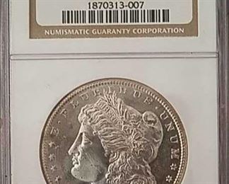 1881S MS65 $1 Silver Dollar