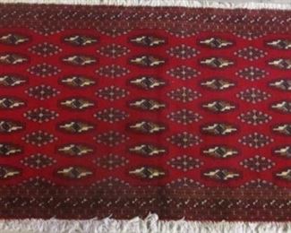 2.2 x 4.4 Turkoman rug