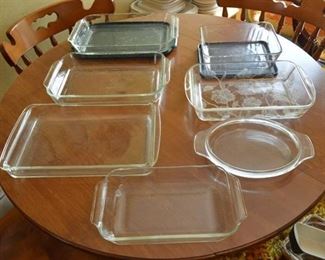 Assorted Baking Dishes