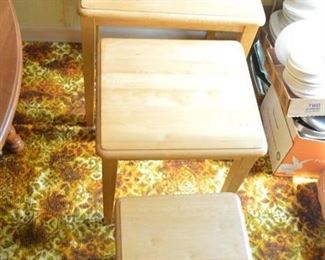 Set of 3 Nesting Tables