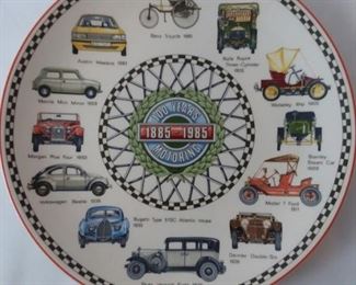 100 Years of Motoring Wedgwood Collectors Plate
