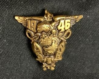1946 Naval Academy Pin