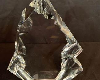 Baccarat Crystal Tree