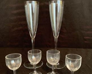 Baccarat Glasses