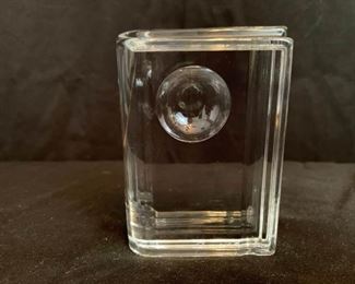 Baccarat Paperweight