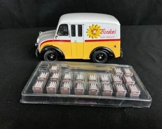 Bordens Dairy Truck
