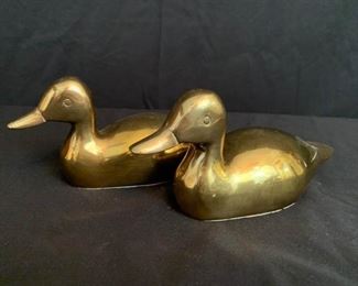 Brass Ducks