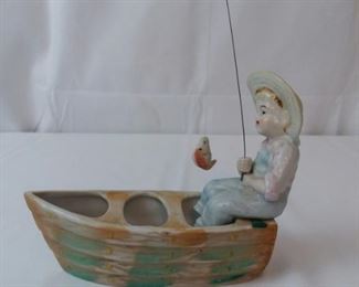 Ceramic Fisherman