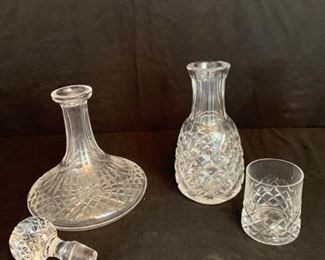 Crystal Decanters