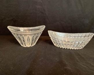 Crystal Dishes