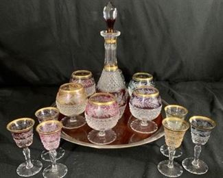 Crystal Glass Set