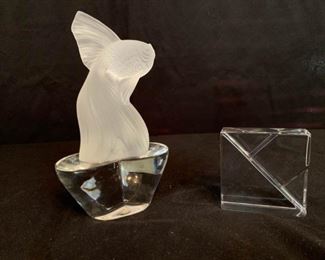 Crystal Paperweights