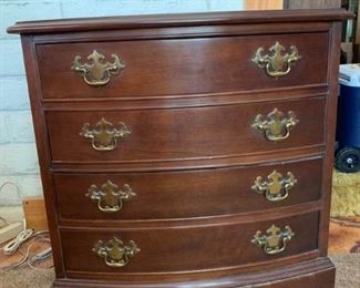 Four Drawer Side Table