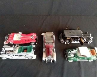 Franklin Mint Cars