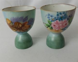 Hand Painted Egg Cups
