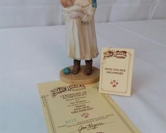 Jan Hagara Collectibles Missy And Her Dreambaby