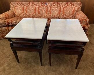 Marble Top Side Tables