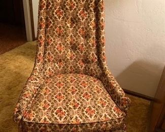 Retro Highback Chair