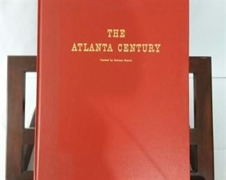 Signed The Atlanta Century with Stand