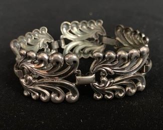 Sterling Silver 6 Inch Bracelet
