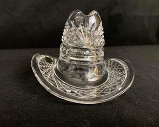 Waterford Crystal Cowboy Hat