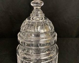 Waterford Crystal Lidded Dish