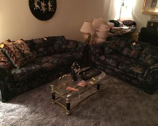 Couch, Loveseat, Coffee Table
