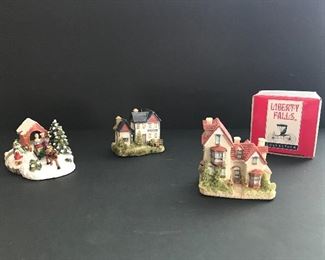 Complete Liberty Falls Christmas Collection: 100 plus pieces......